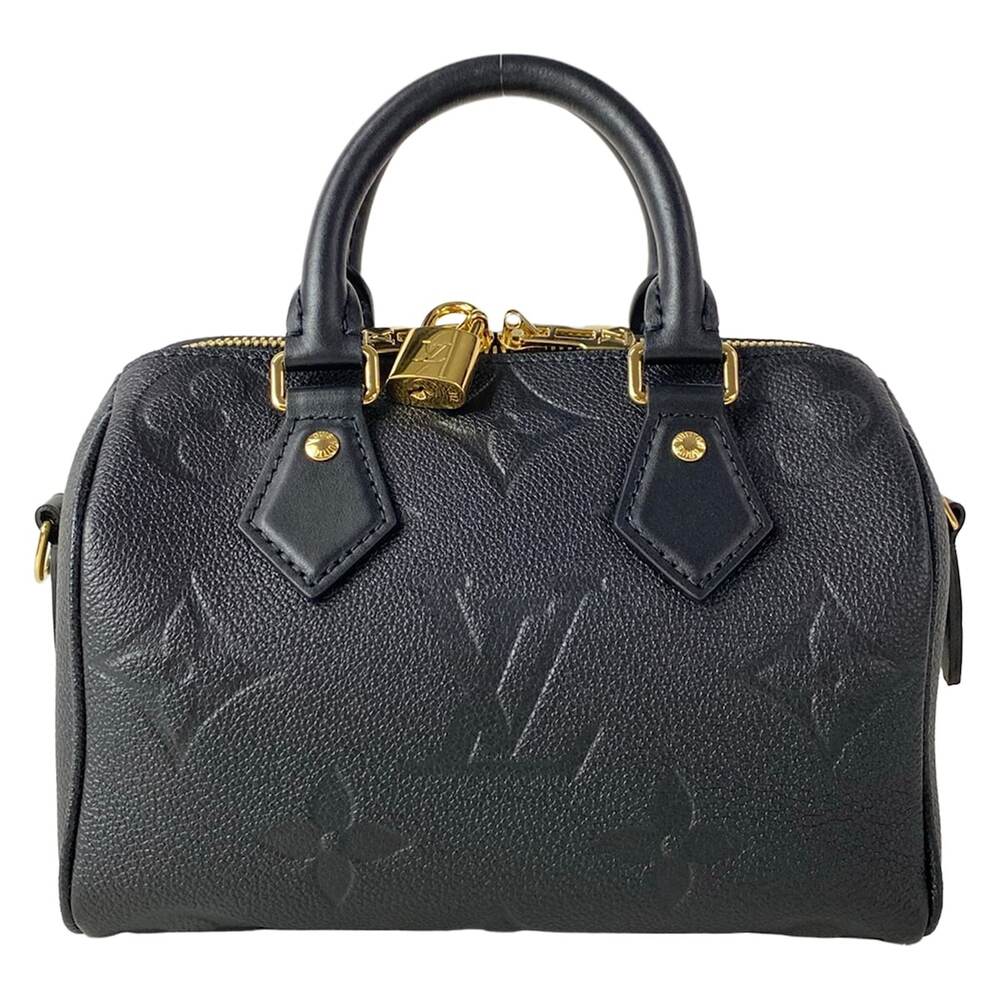 Louis Vuitton Speedy Bandolier 20 Monogram Empreinte Handbag M58953